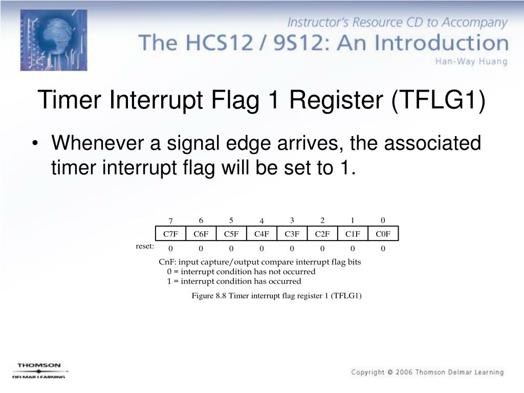 PPT Chapter 8 HCS12 Timer Functions PowerPoint Presentation, free