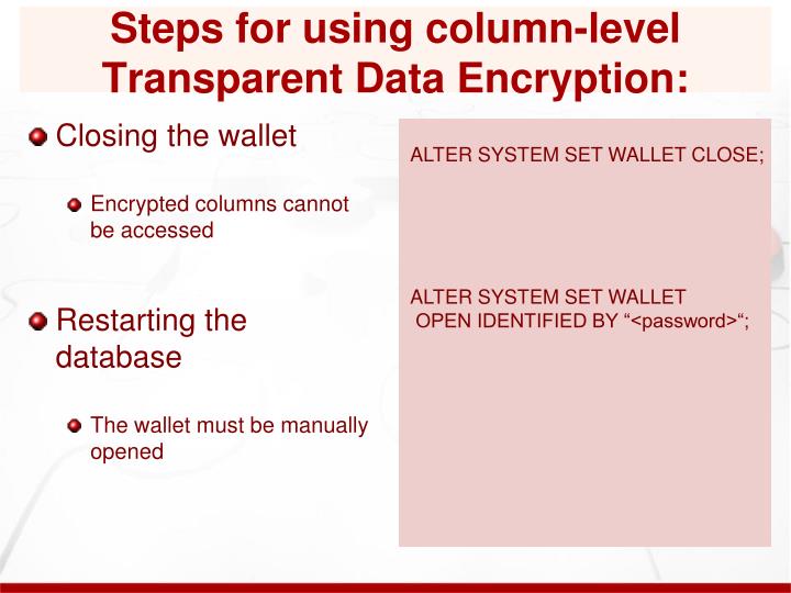 PPT - Transparent Data Encryption Explained PowerPoint Presentation ...