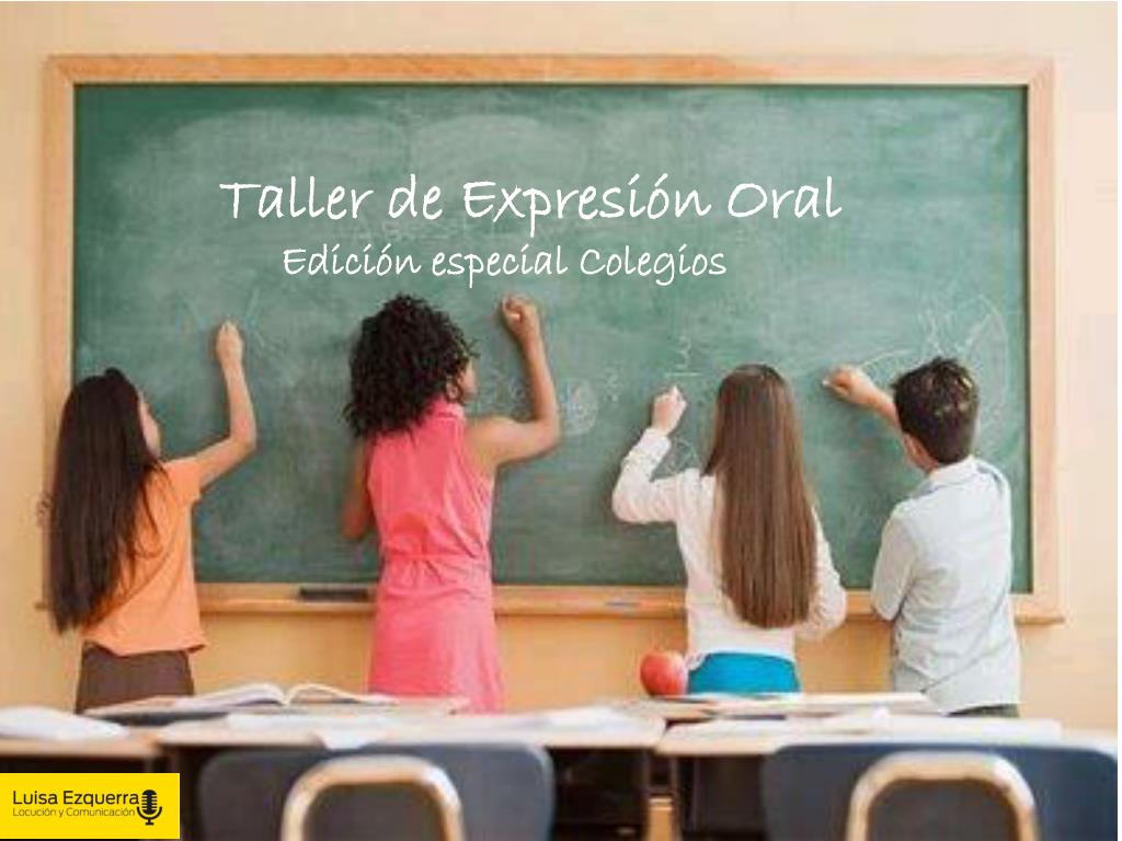 PPT - Taller de Expresión Oral PowerPoint Presentation, free download
