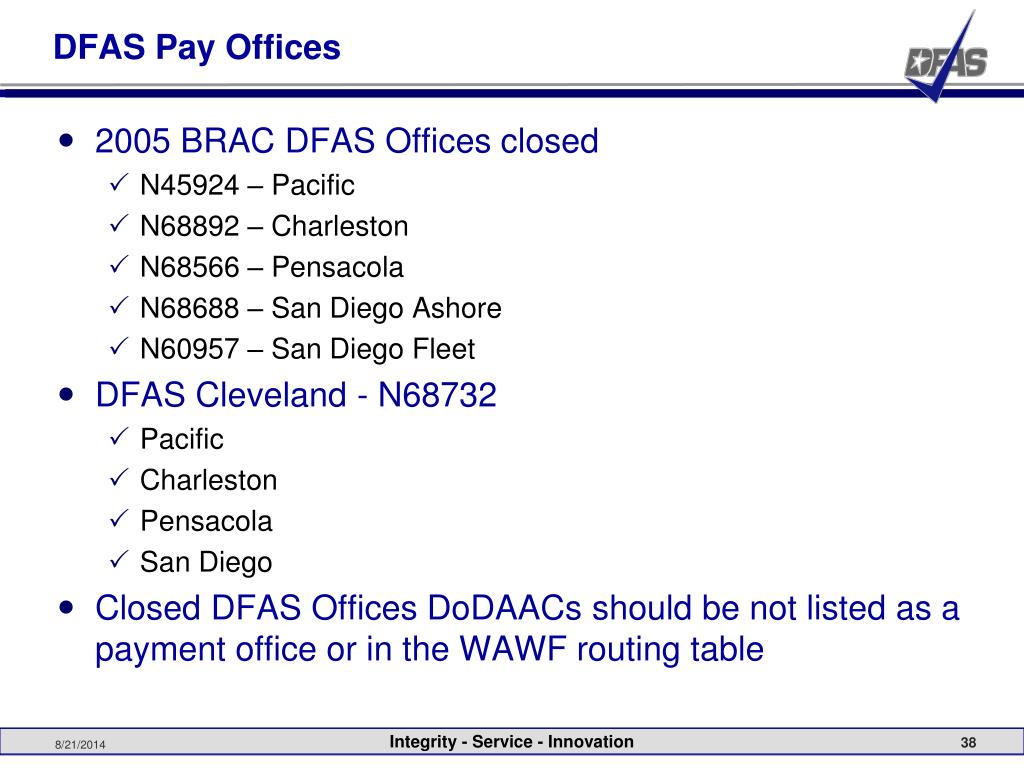 dfas travel pay office