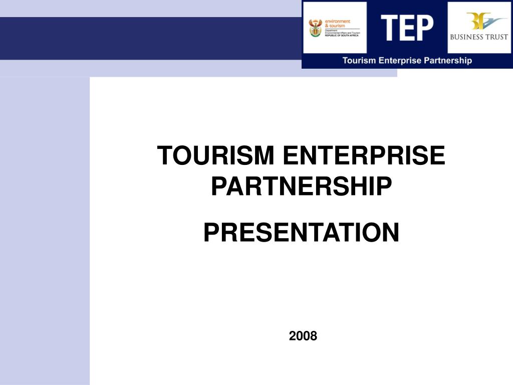 what does the tourism enterprise partnership do