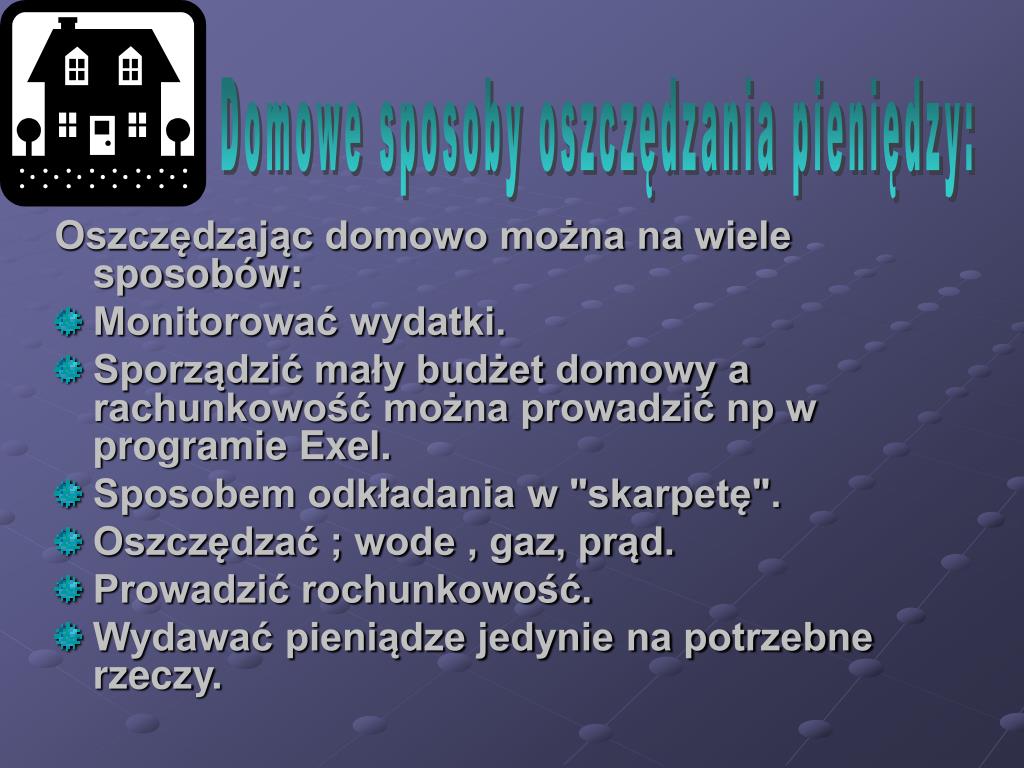 Na Przykład Lokowanie Kapitału W Różne Formy Oszczędzania PPT - Formy oszczędzania pieniędzy PowerPoint Presentation, free