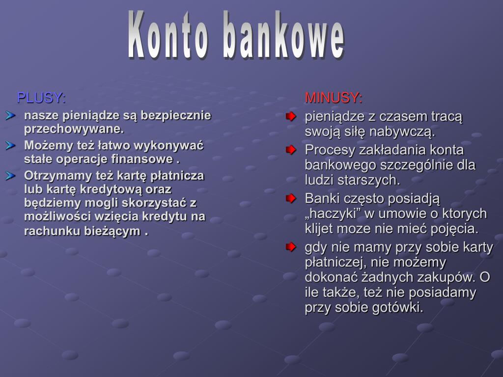 Na Przykład Lokowanie Kapitału W Różne Formy Oszczędzania PPT - Formy oszczędzania pieniędzy PowerPoint Presentation, free