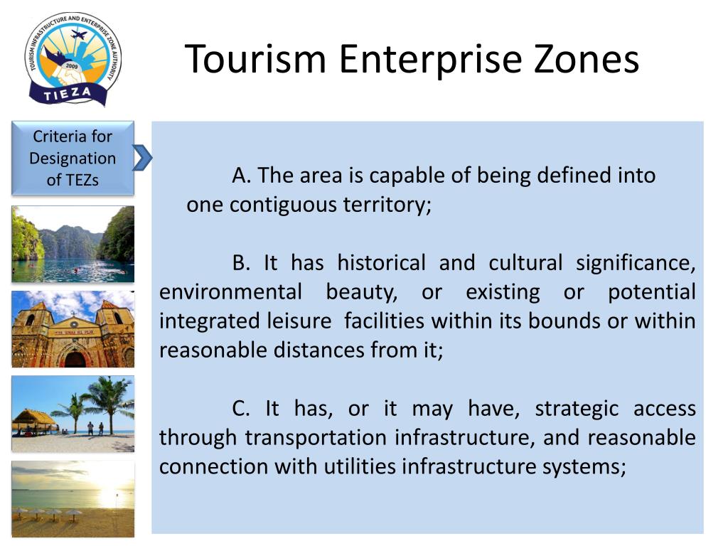 what is tourism enterprise