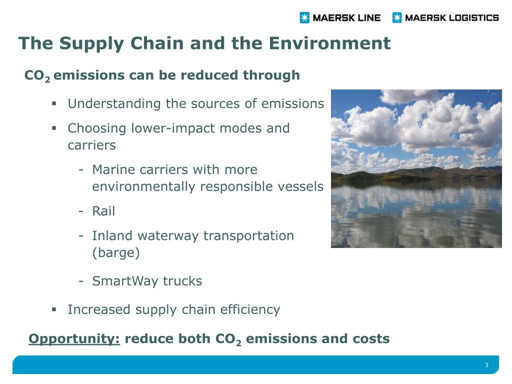 PPT - Supplemental Materials Carbon Footprint of Supply Chain ...