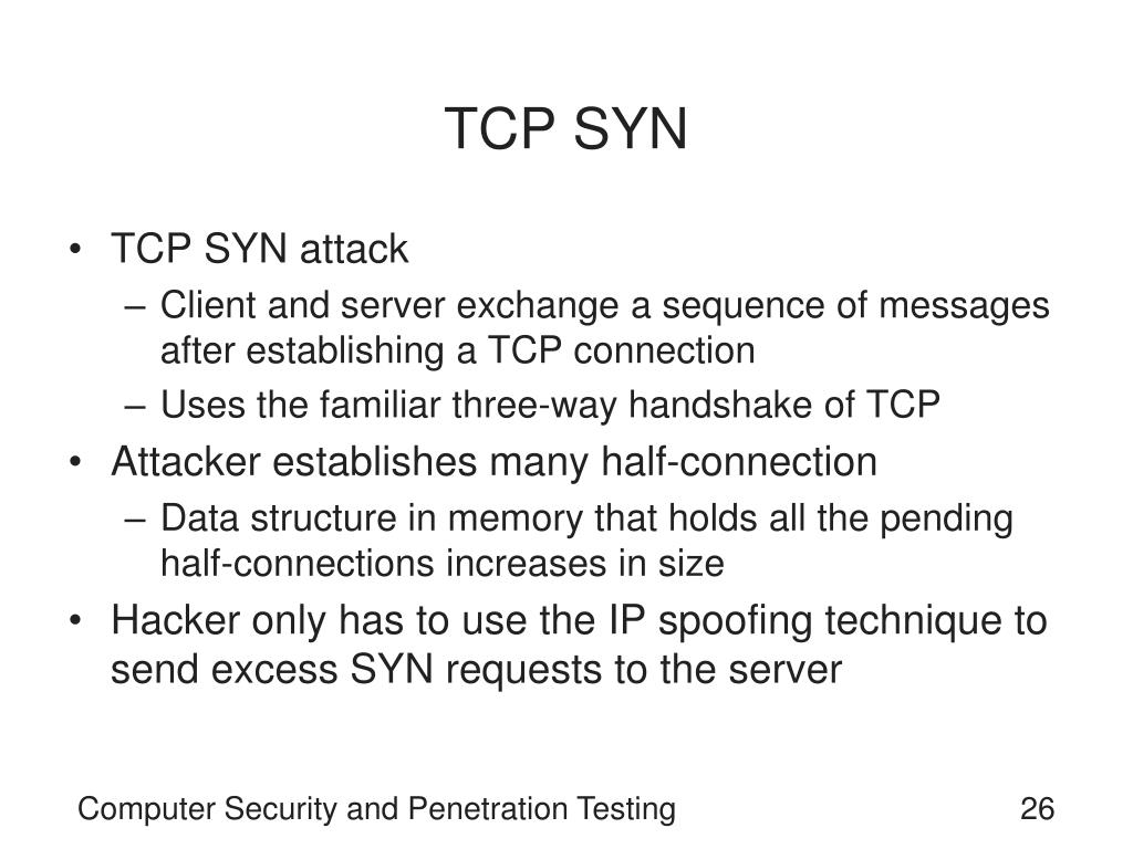 Ppt computer security and penetration testing powerpoint presentation
