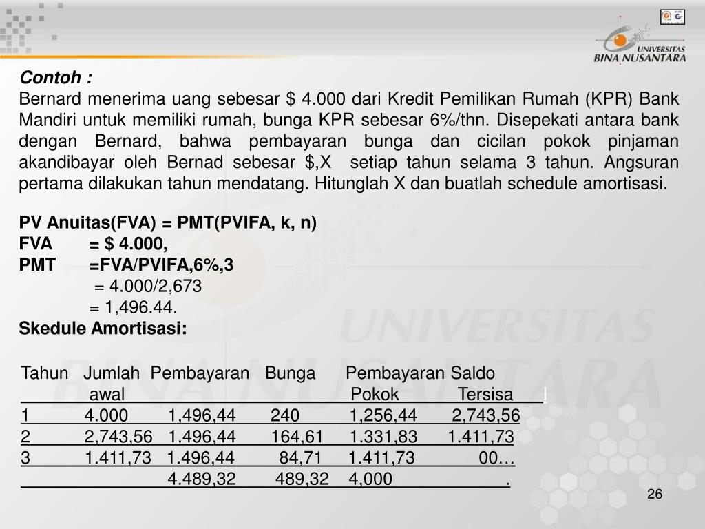 12++ Contoh Soal Pv Anuitas Contoh Soal Terbaru