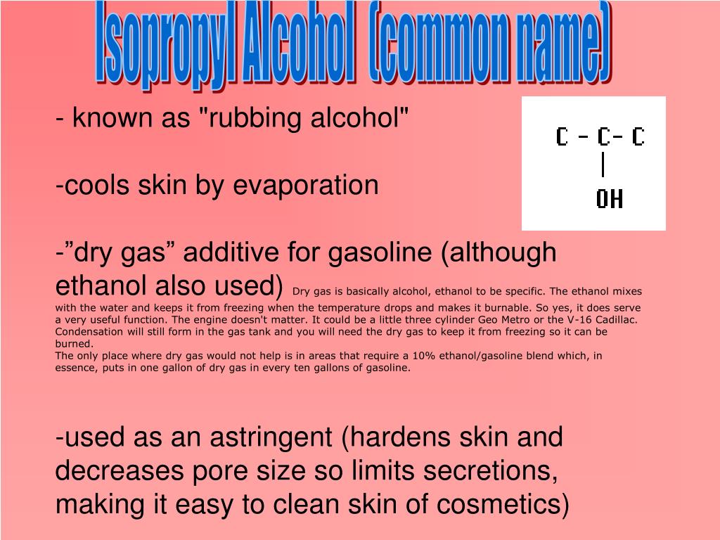 PPT FOCUS ON ALCOHOLS OH functional group nomenclature of alcohols