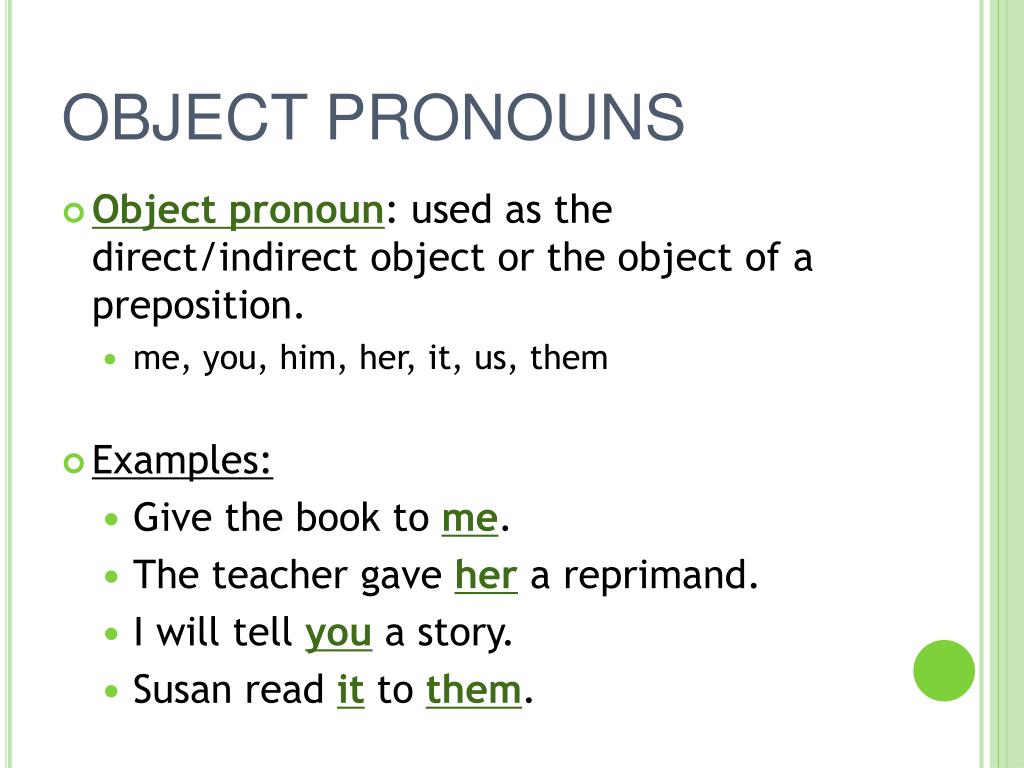 Object перевод на русский. Object pronouns. Subject pronouns примеры. Subject pronouns в английском языке. Местоимения pronouns.