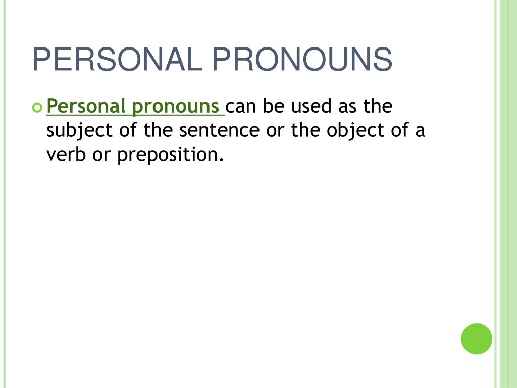 PPT - PRONOUNS PowerPoint Presentation, free download - ID ... PPT - PRONOUNS PowerPoint Presentation, free download - ID ...