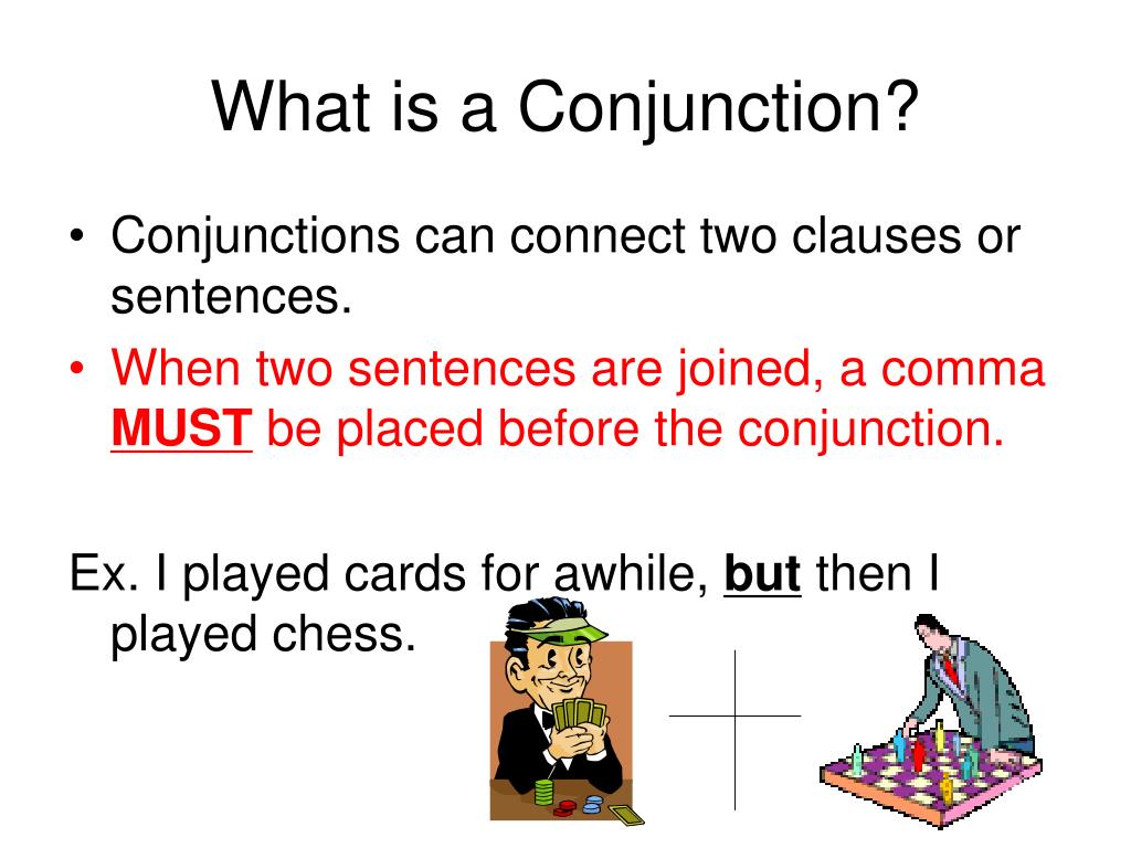 powerpoint presentation about conjunctions