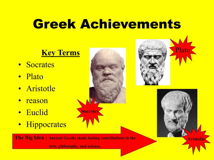 PPT - Greek Achievements PowerPoint Presentation, free ...