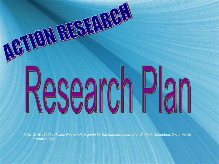 powerpoint presentation on action research