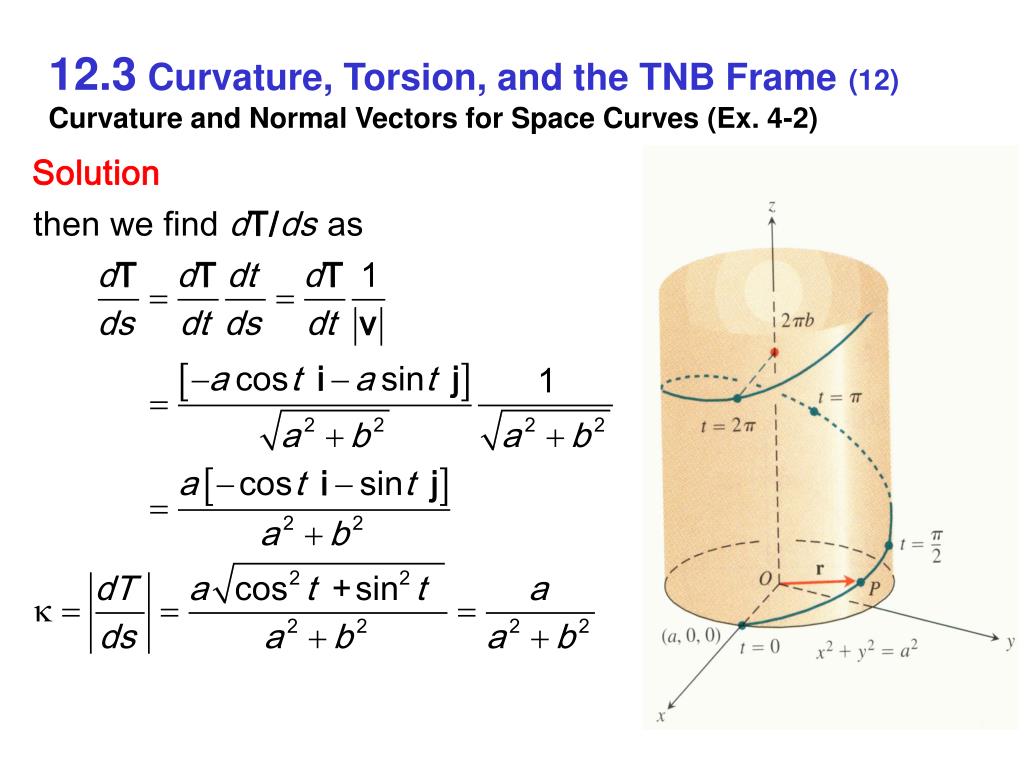 Ppt Vector Valued Functions And Motion In Space Powerpoint Presentation Id