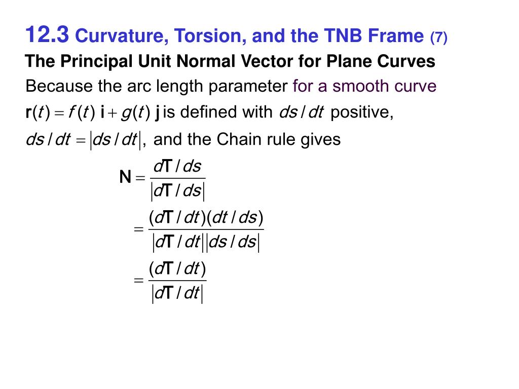 Ppt Vector Valued Functions And Motion In Space Powerpoint Presentation Id