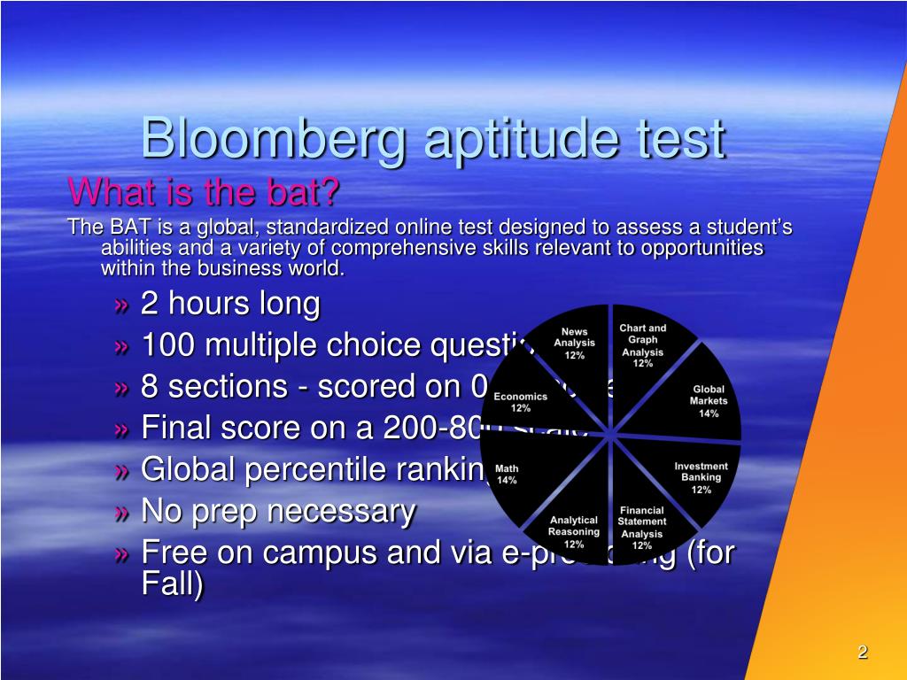 PPT About Bloomberg PowerPoint Presentation Free Download ID 3383094