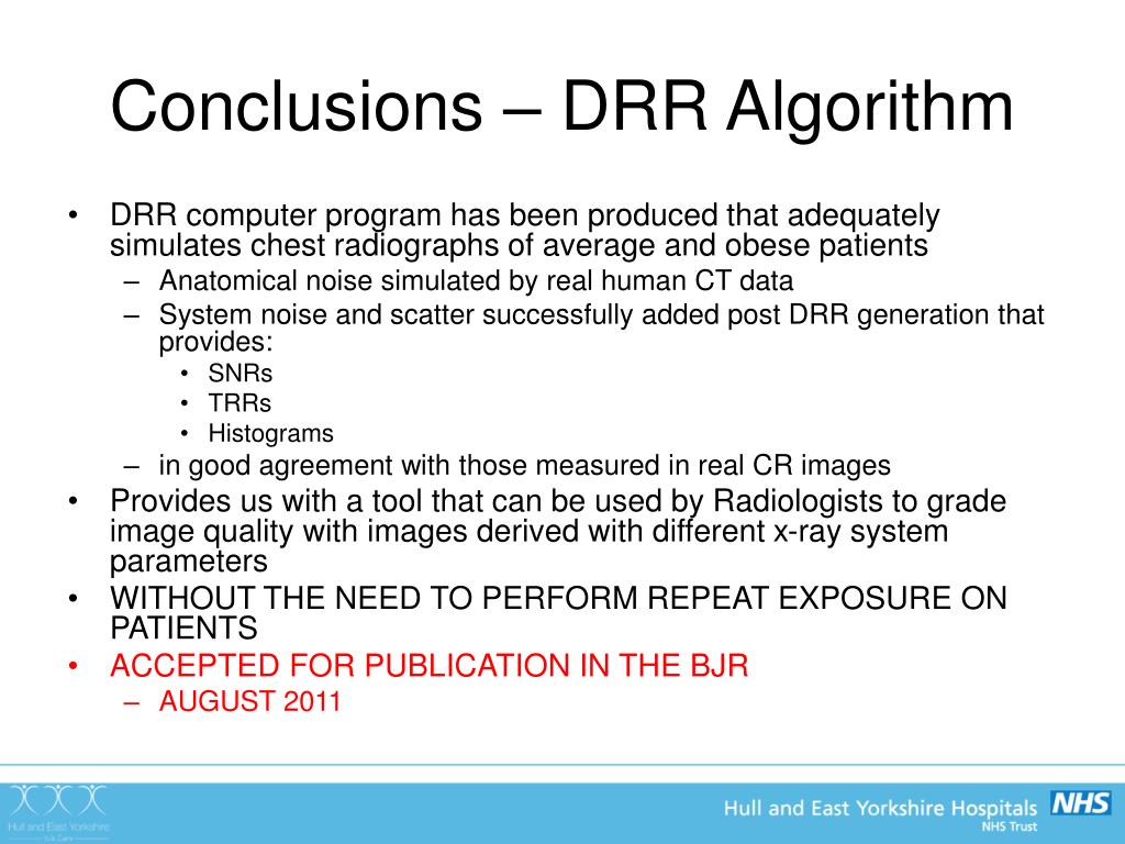 PPT - Craig Moore Radiation Physics Service Hull & East Yorkshire ...
