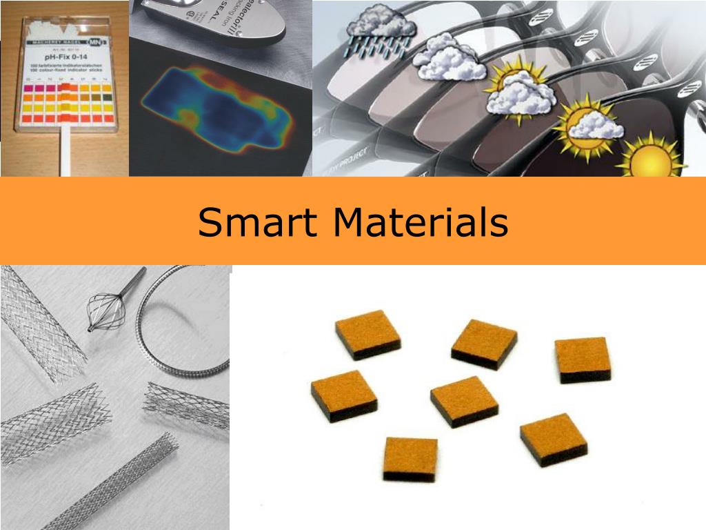 powerpoint presentation on smart materials