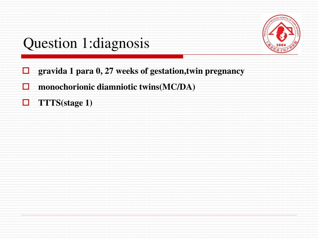 PPT - Twin Pregnancy PowerPoint Presentation, free download - ID