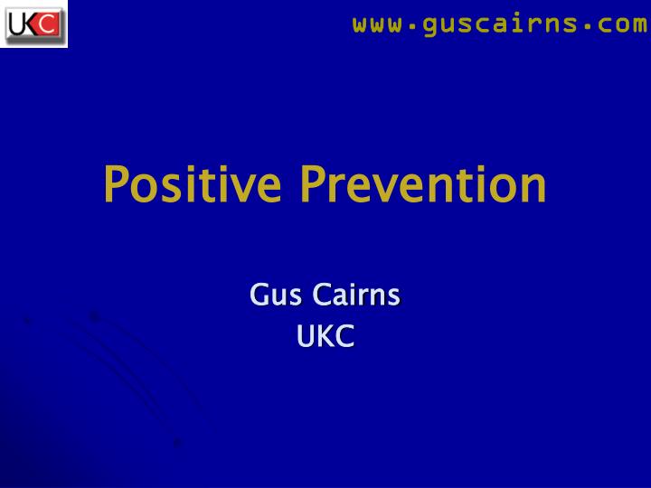 PPT Positive Prevention PowerPoint Presentation, free download ID