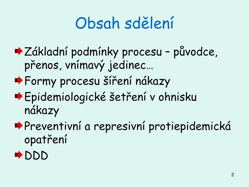 PPT - PROCES ŠÍŘENÍ NÁKAZY PowerPoint Presentation, free download -  ID:3385939