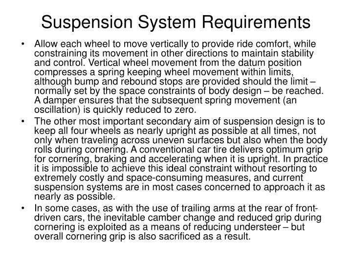 PPT Chassis System PowerPoint Presentation ID3386091