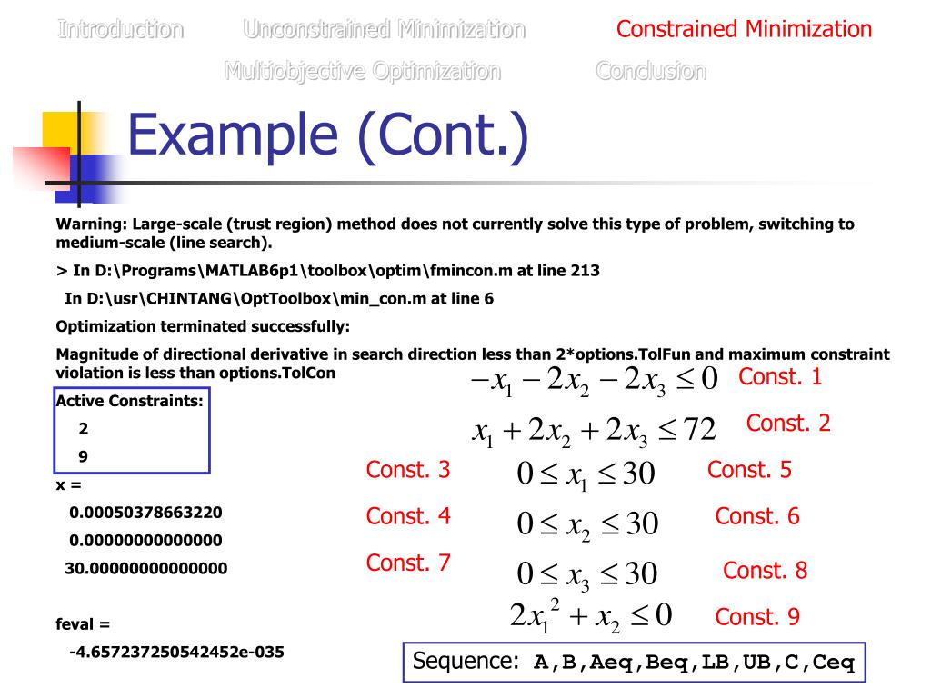 matlab optimization toolbox matlab optimization toolbox