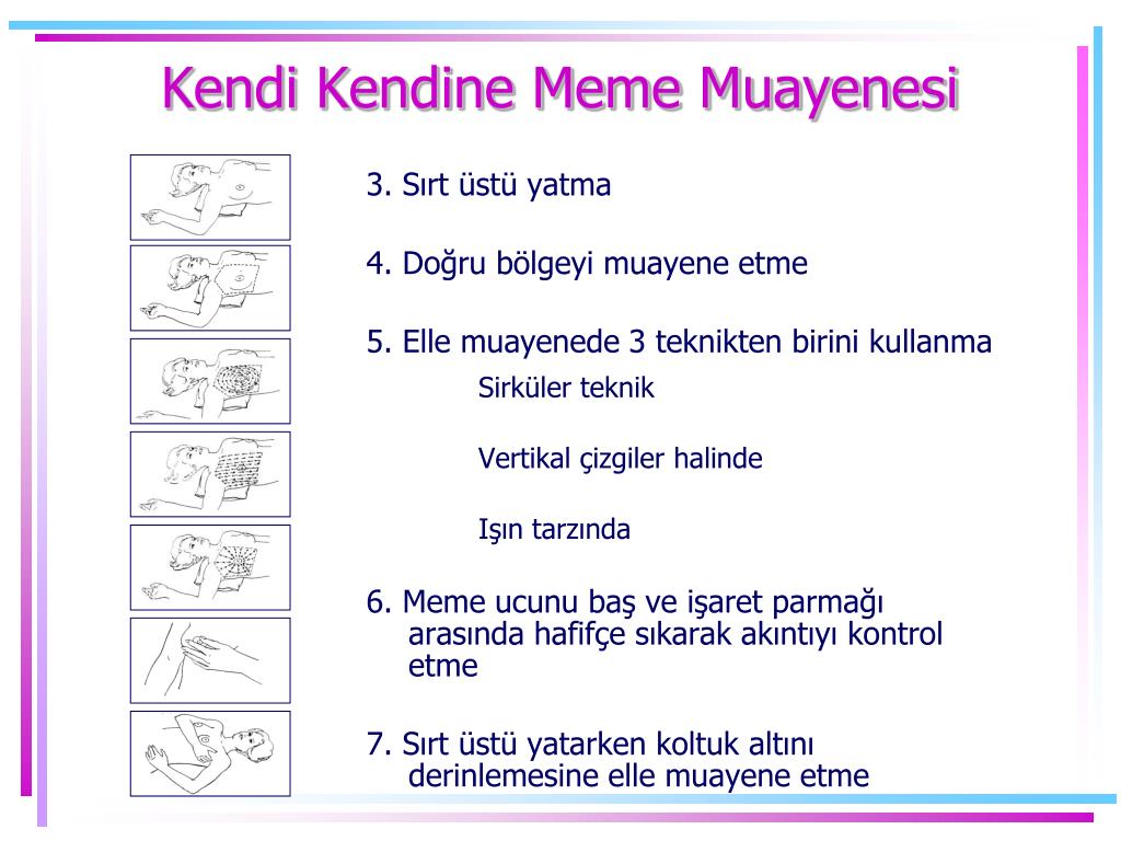 PPT KENDİ KENDİNE MEME MUAYENESİ PowerPoint Presentation, free