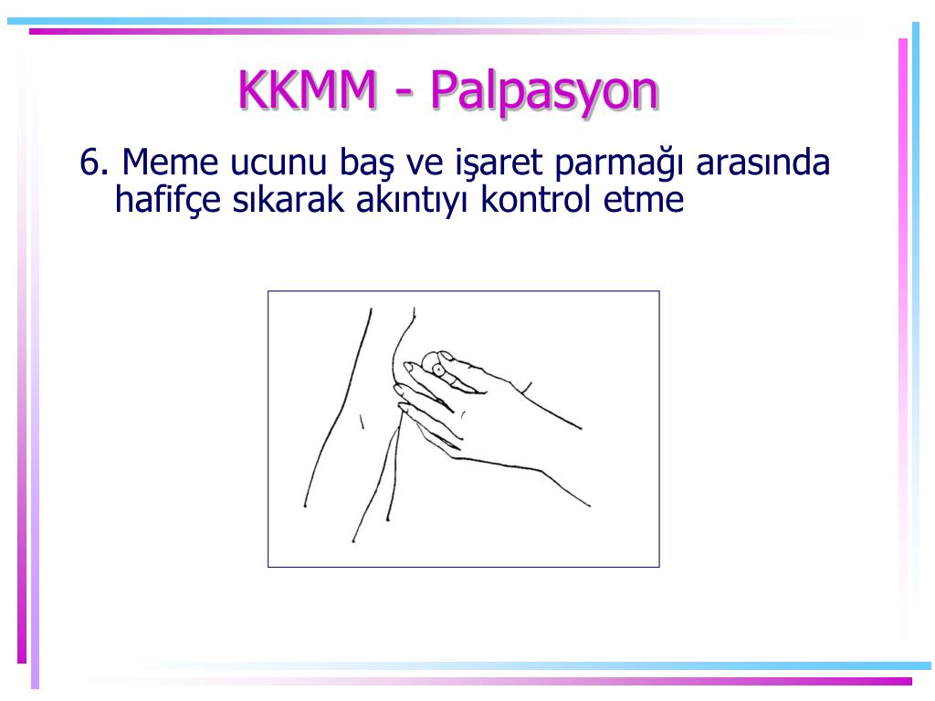 PPT KENDİ KENDİNE MEME MUAYENESİ PowerPoint Presentation, free