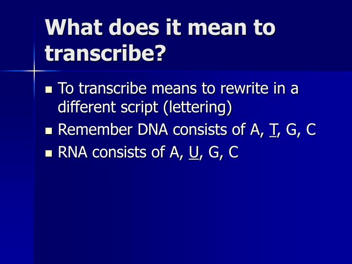 PPT - Central Dogma DNA RNA Protein PowerPoint Presentation - ID:3386324