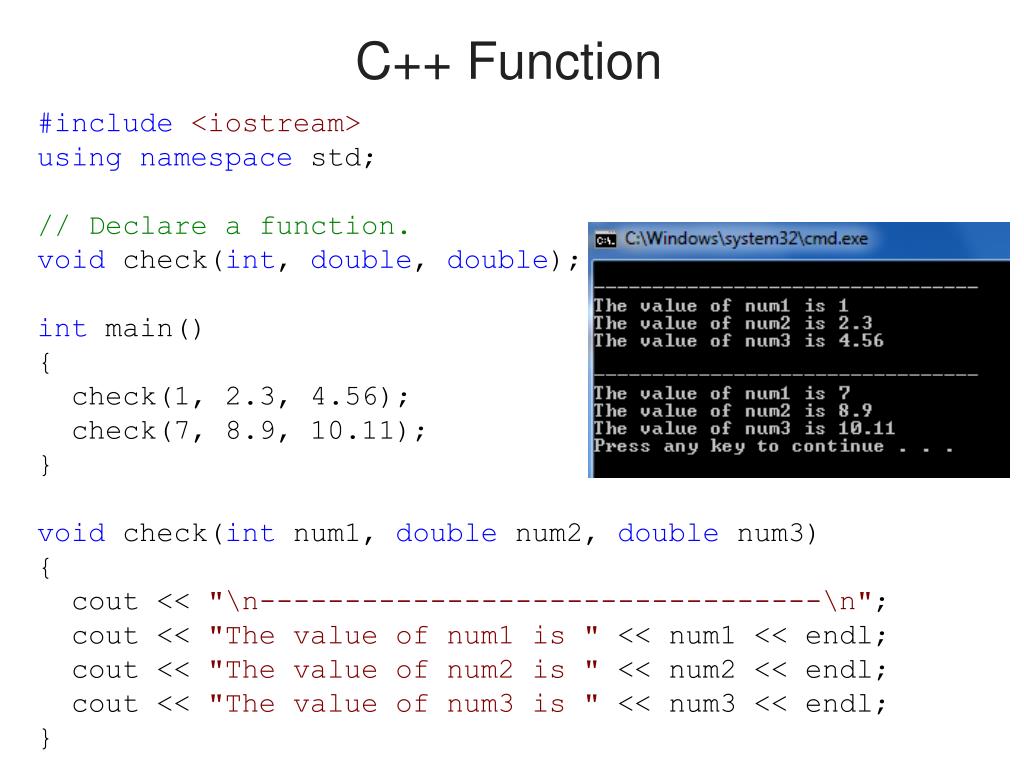 Using namespace system. Функции c++. Include функция. Функция STD. Юсинг неймспейс СТД.