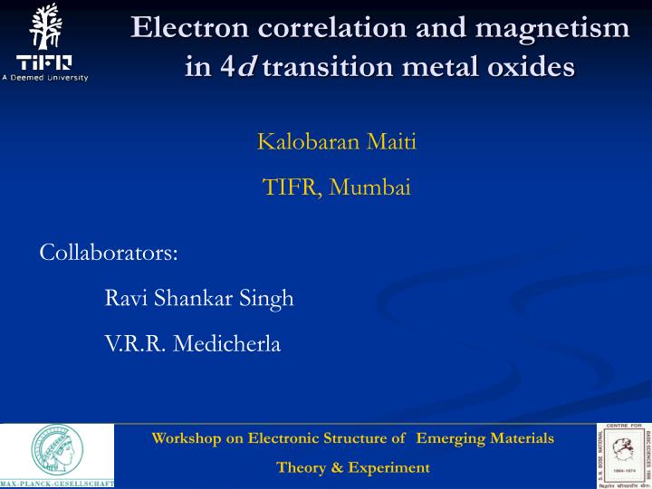 Lecture notes electron correlation magnetism pdf