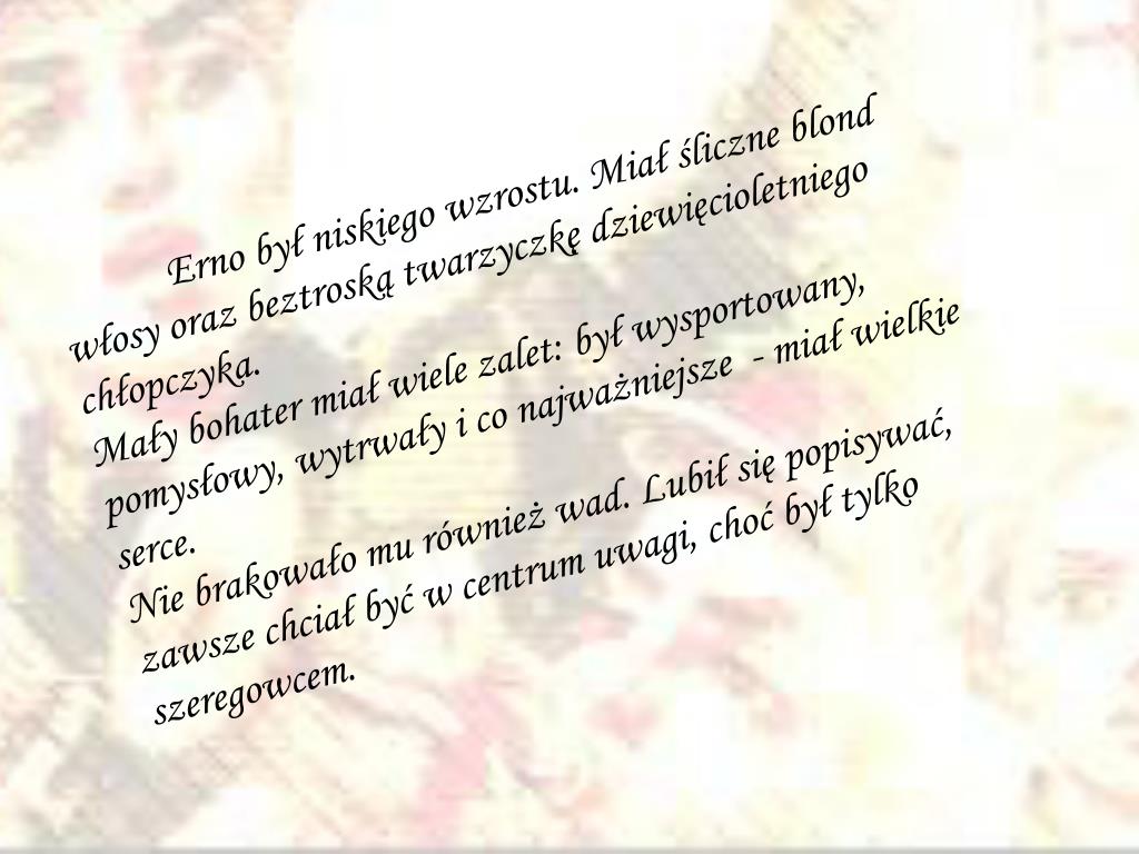 PPT - „Powieść o honorze, silnej woli i patriotyzmie.” PowerPoint