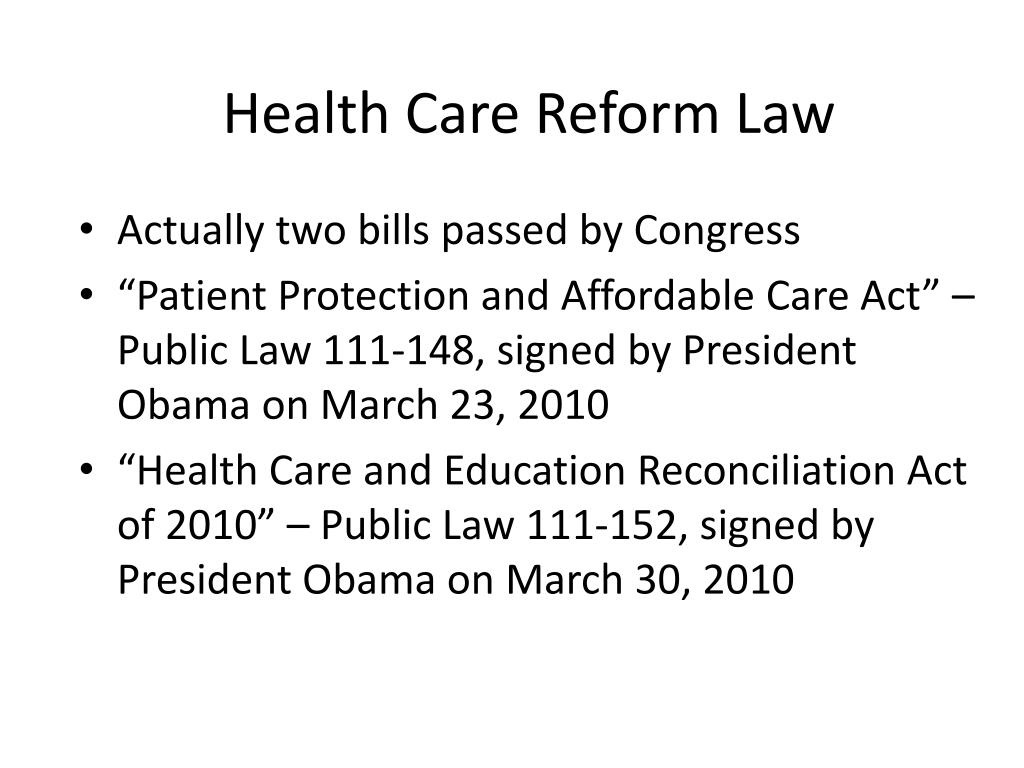 PPT - Understanding the Affordable Care Act and Its Impact on Small ...