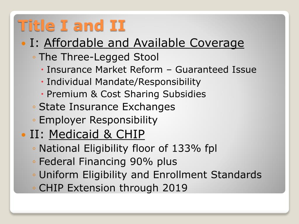 PPT - Decoding the Affordable Care Act | Understanding Its Impact and ...