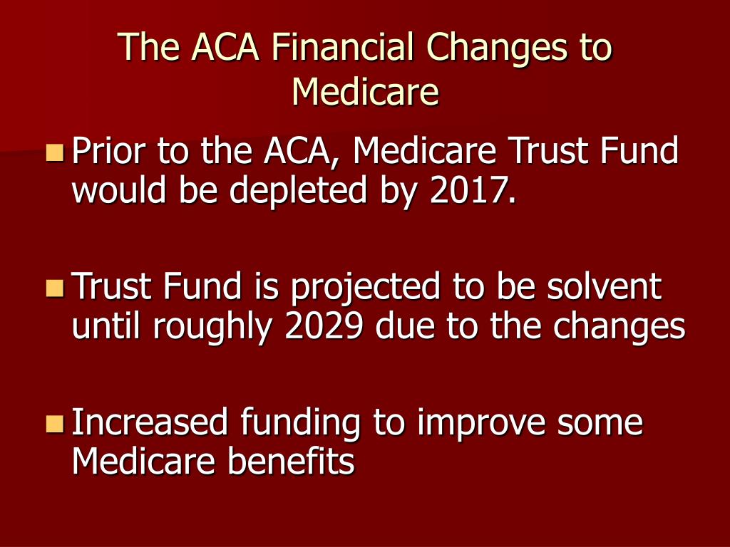 PPT - THE ACA AND YOU AND MEDICARE TOO PowerPoint Presentation, free ...