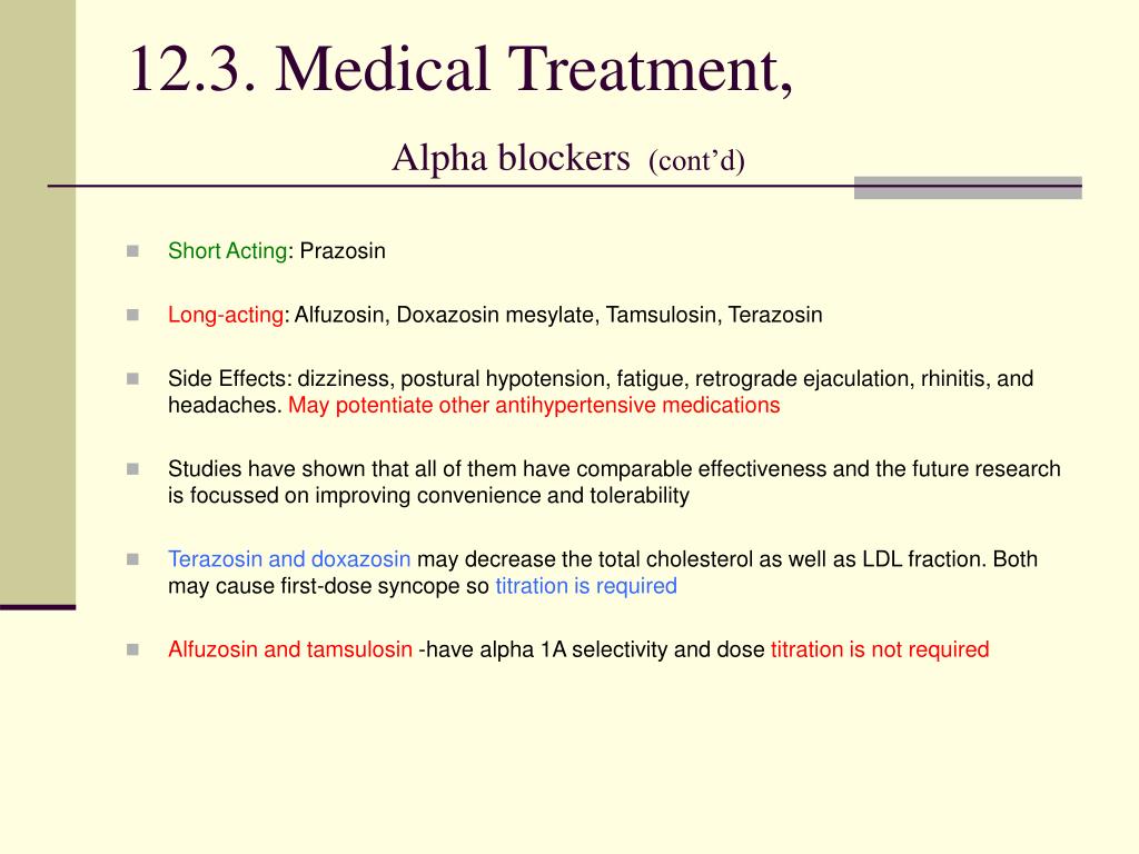 can tamsulosin cause retrograde ejaculation