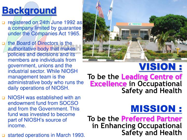 PPT - National Institute of Occupational Safety and Health ...