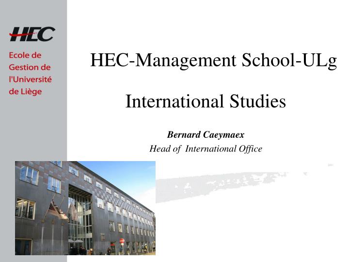 hec management school ulg n.