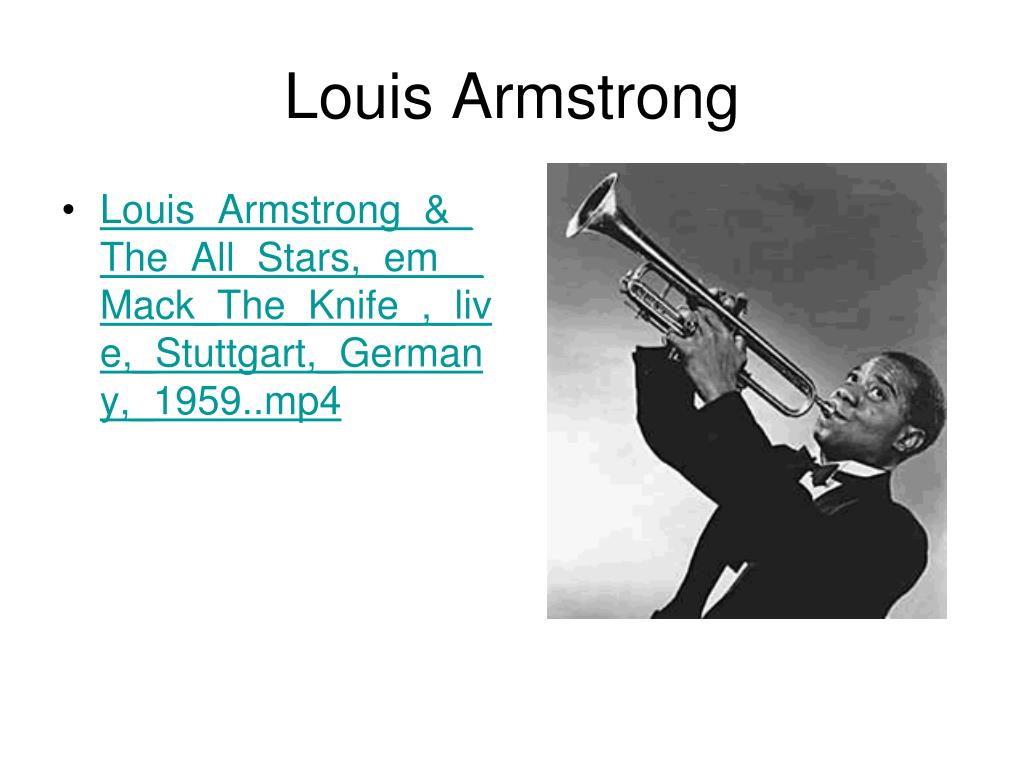 Louis Armstrong Harlem Renaissance Songs