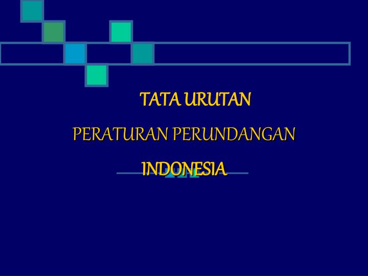 Ppt Tata Urutan Powerpoint Presentation Free Download Id 3389420