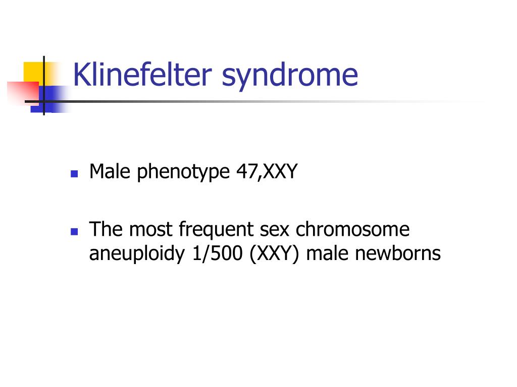Ppt Sex Chromosomes Anomalies Powerpoint Presentation Free Download
