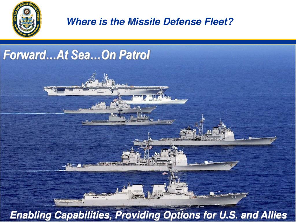 PPT - The Navy Update and Role in Integrated Air and Missile Defense ...
