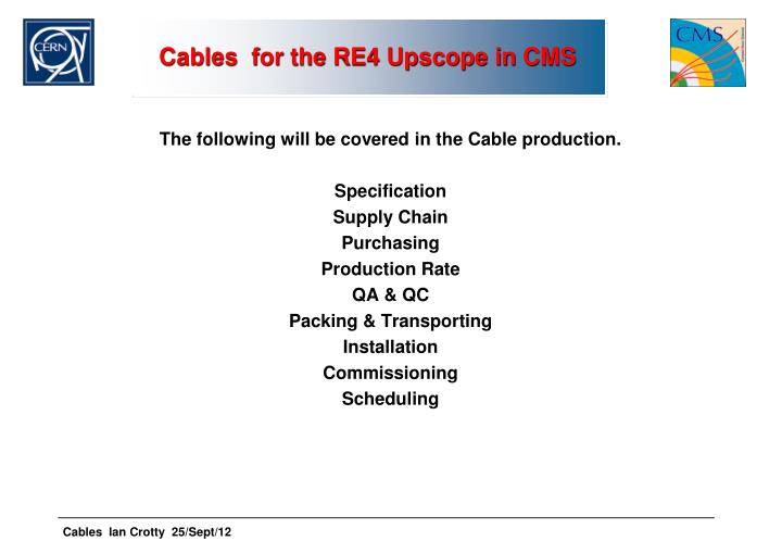 cables for the re4 upscope in cms n.
