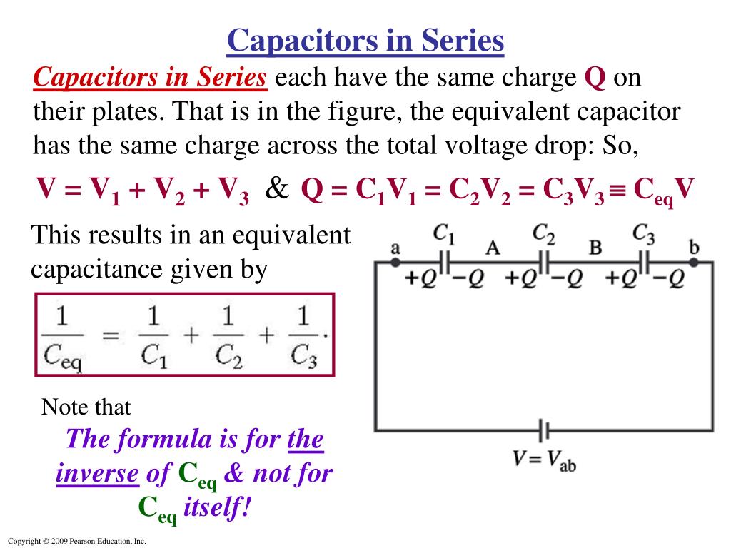Formula Of Calculating Capacitance At Piper Walton Blog