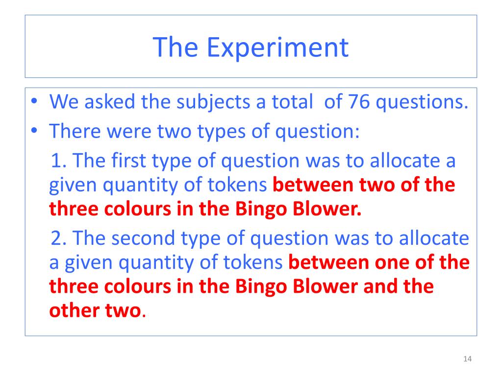 PPT - John Hey a and Noemi Pace b a University of York, UK b LUISS ...