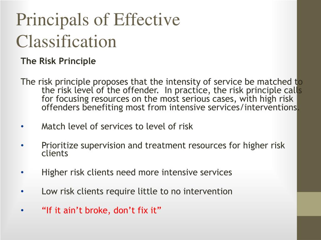 PPT - Screening For High Risk Juvenile Offenders PowerPoint ...