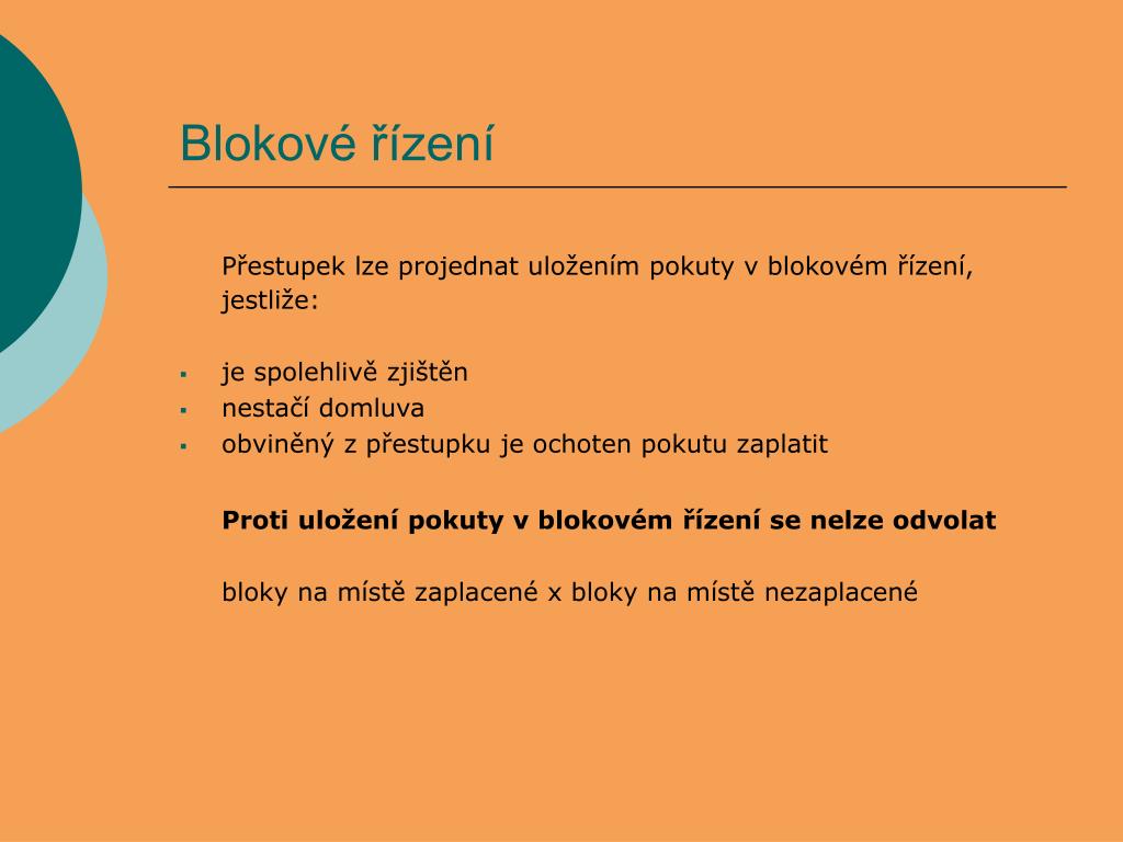PPT - SPRÁVNÍ A PŘESTUPKOVÉ PRÁVO PowerPoint Presentation, free download -  ID:3390750