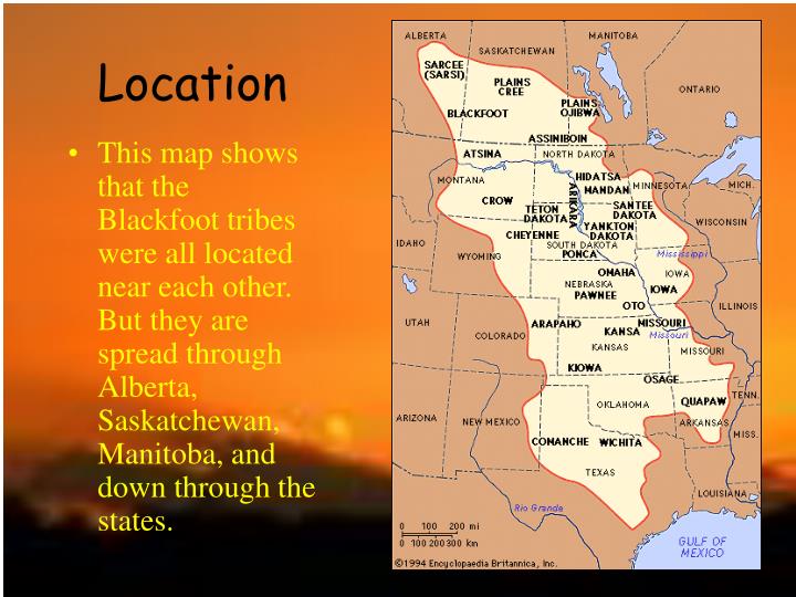 PPT - Blackfoot PowerPoint Presentation - ID:3390815