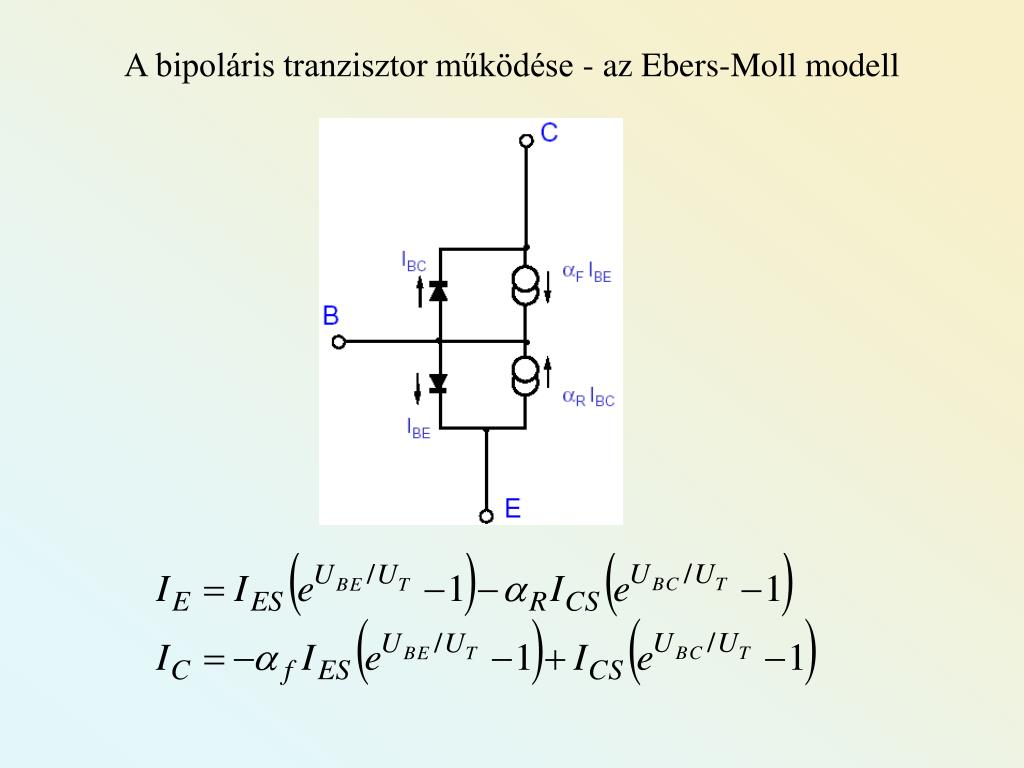 PPT - A bipoláris tranzisztor modellezése PowerPoint Presentation, free  download - ID:3391234